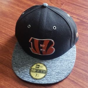 Cincinnati Bengals 7 1/4 Fitted New Era Cap